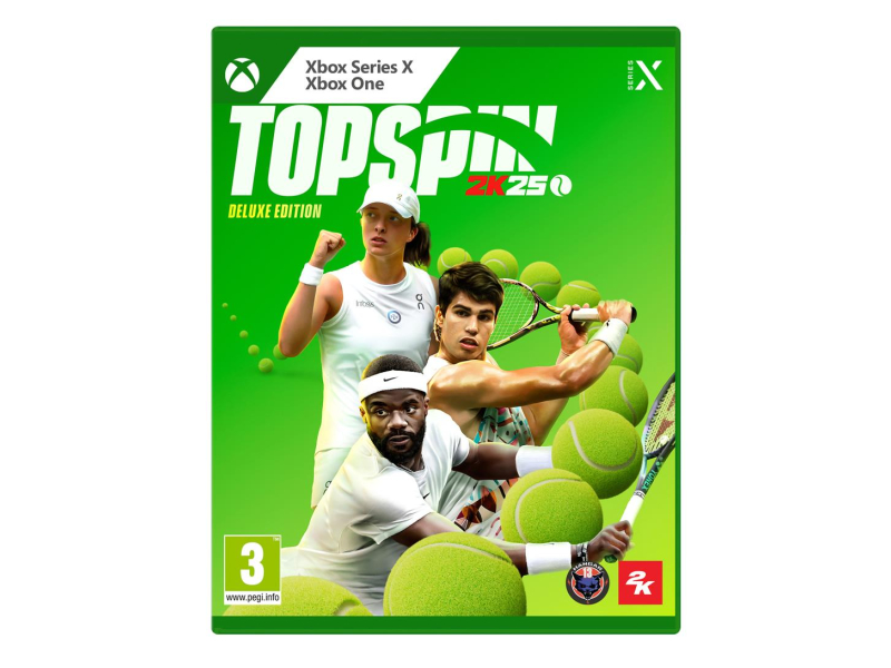 Xbox Top Spin 2K25 Deluxe Edition